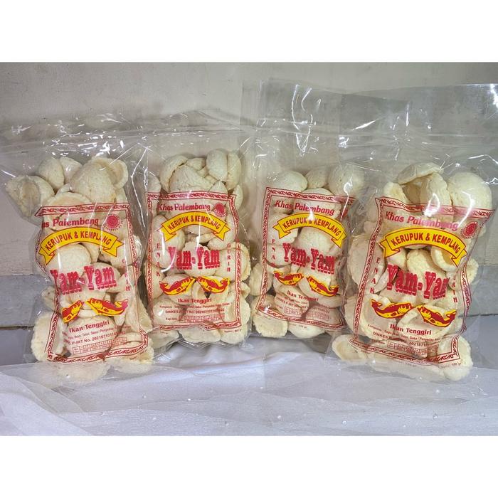 

Kemplang mangkok 4bks 200gr ikan tenggiri palembang