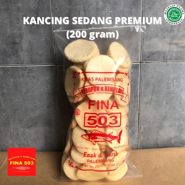 

KEMPLANG KANCING SEDANG PREMIUM FULL TENGGIRI (200 gram)