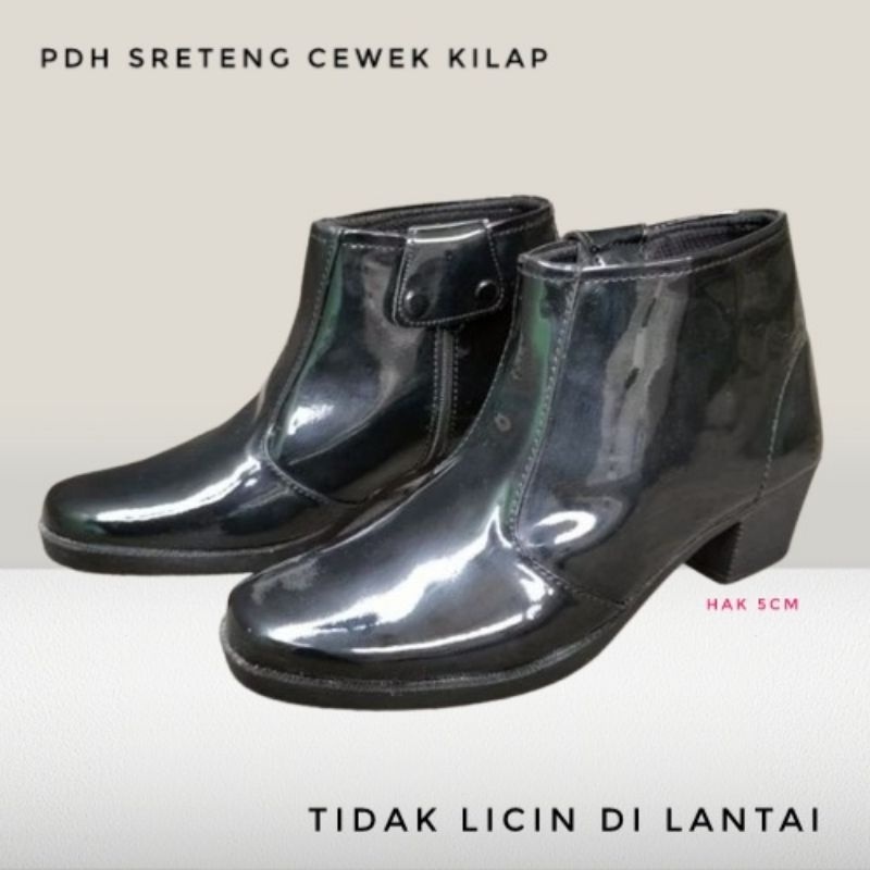 Premium Sepatu Pdh Wanita / Sepatu Sekolah Wanita/ Sepatu Formal Cewek/ Sepatu Dinas Wanita