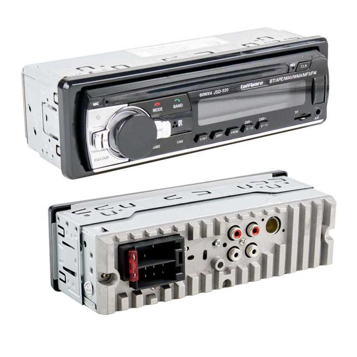 HJK Tape Mobil Bluetooth Audio Multifungsi MP3 FM Radio - JSD-520 Car