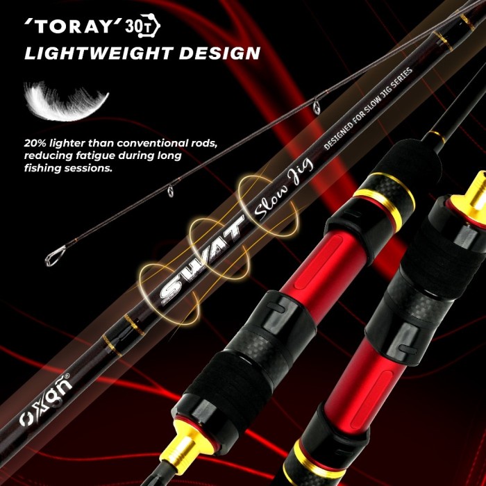 JORAN OXGN SWAT SLOW JIG 602 OH