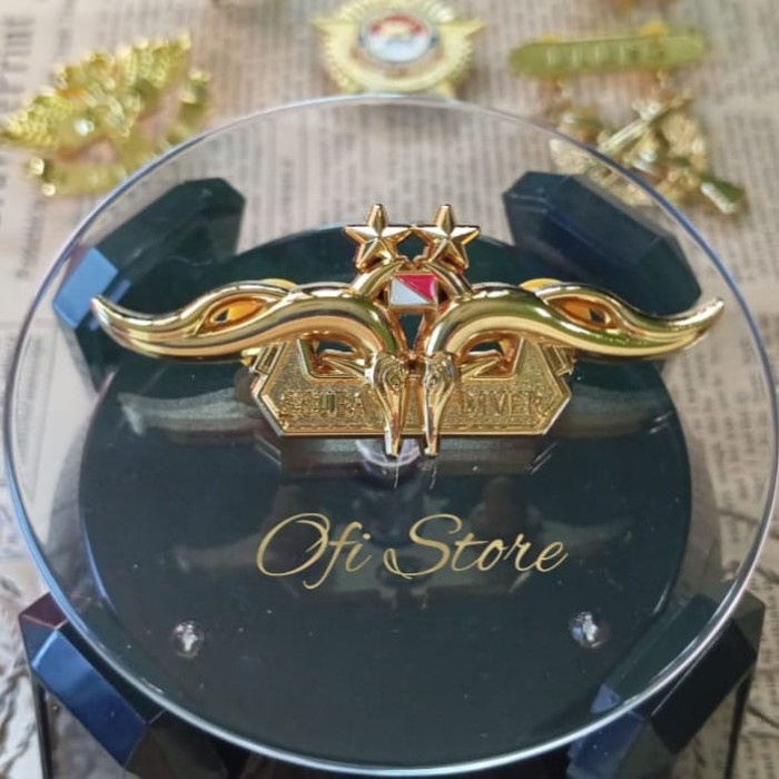 Ofi Store : BREVET TNI AL/SCUBA DIVER/BREVET SCUBA DIVER BINTANG 2