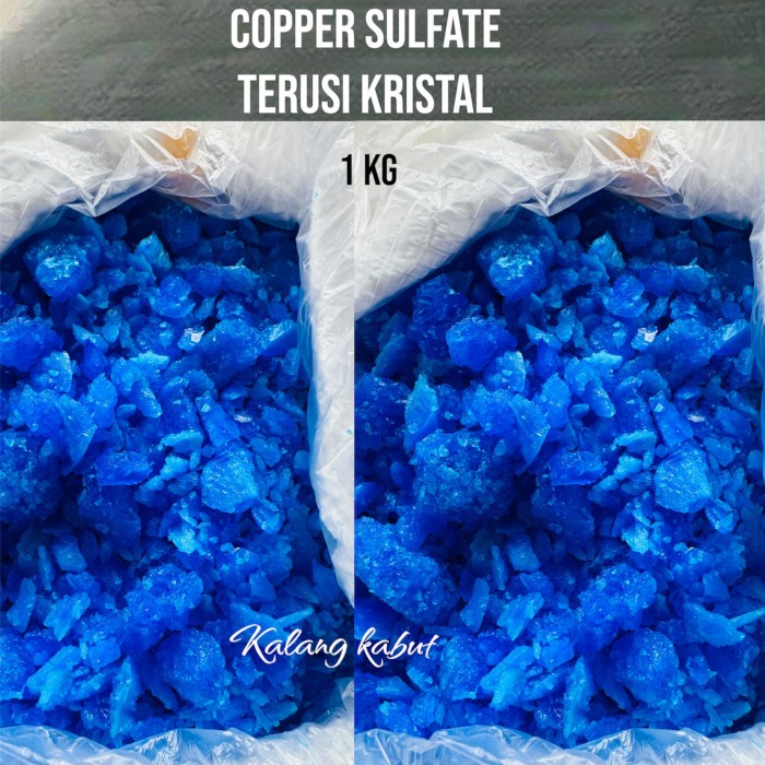 Terusi - copper sulfate cuso4 - 1 Kg