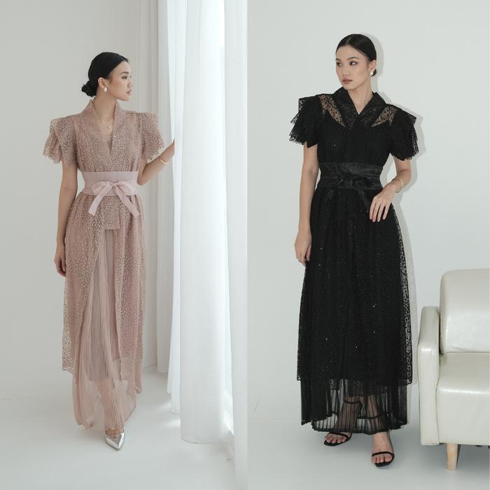 Embara - Naoki Obi Dress ---- Baju Lebaran - Engagement Dress - Outfit Kondangan - Baju Lamaran Best
