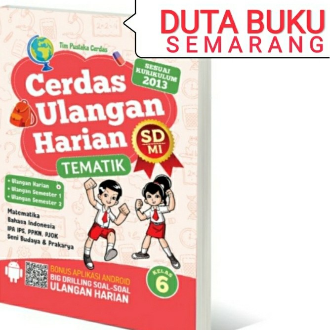 

Buku Soal Latihan Tematik Kelas 6 Sd - Cerdas Ulangan Harian