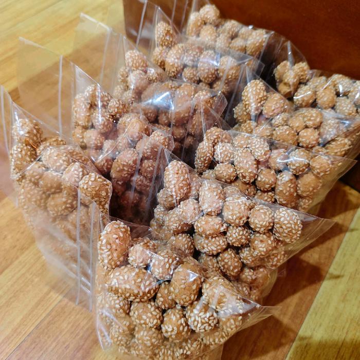 

PAKET USAHA 100 GRAM @10 PIECES Keciput Winjn Ketan Asli Andi