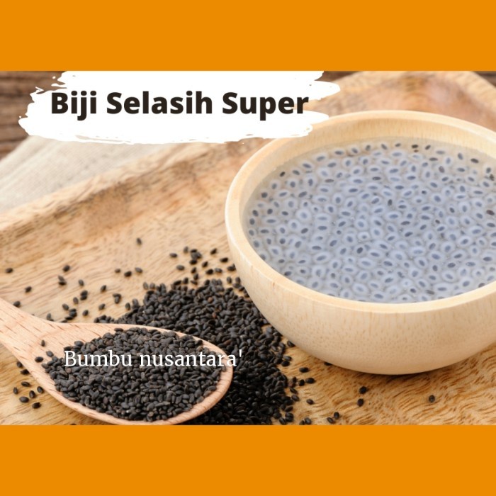 

Biji selasih 1kg import