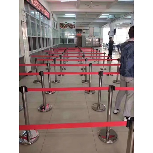 

[tmr] - Stainless pembatas Pembatas Tiang antrian bank jaga jarak