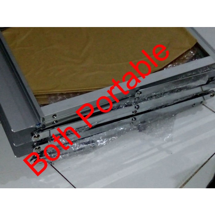 

[tmr] - RAK BROSUR 7 SUSUN STAINLESS KW1
