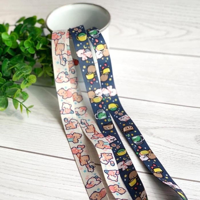 

[tmr] - Lanyard Drink Milk Mocha Bear - MM013