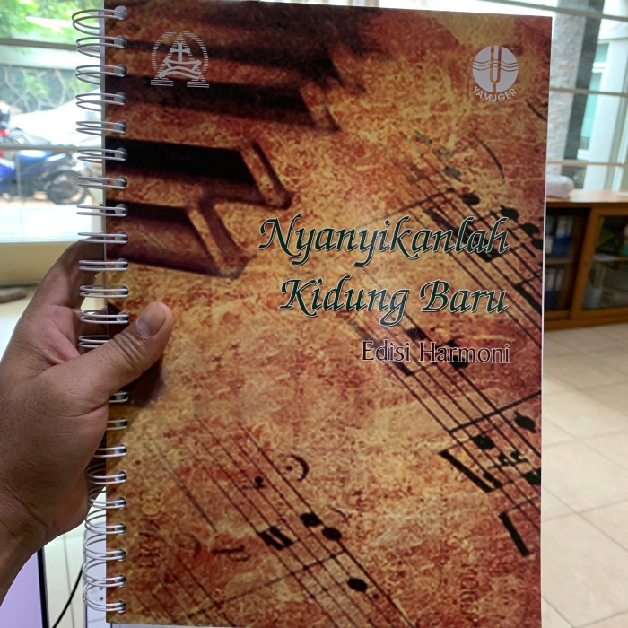 

Nyanyikanlah Kidung Baru Edisi Harmoni - Nkb Harmoni