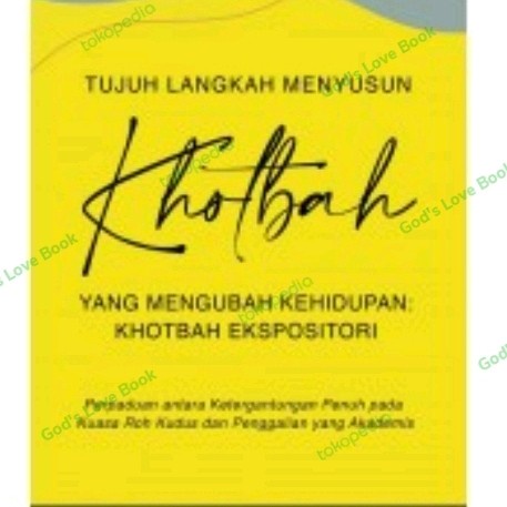 

Tujuh Langkah Menyusun Khotbah Yang Mengubah Kehidupan