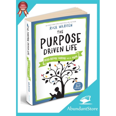 

Buku The Purpose Driven Life - Renungan Harian Untuk Anak - Rick Warre