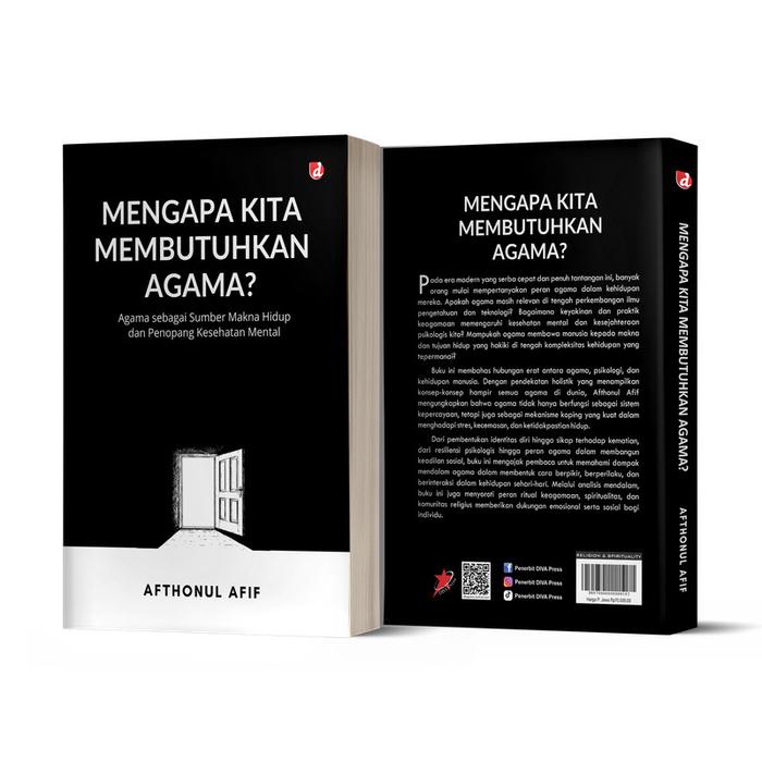 

Buku Mengapa Kita Membutuhkan Agama - Afthonul Afif - Diva Press