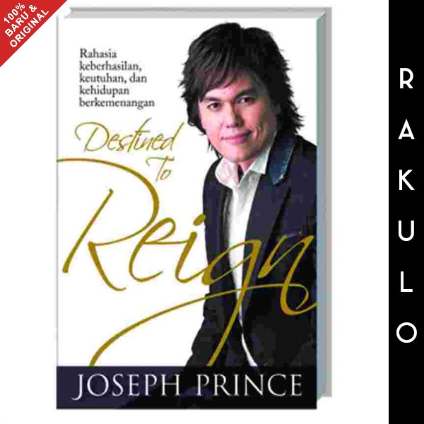 

Buku Destined To Reign - Joseph Prince