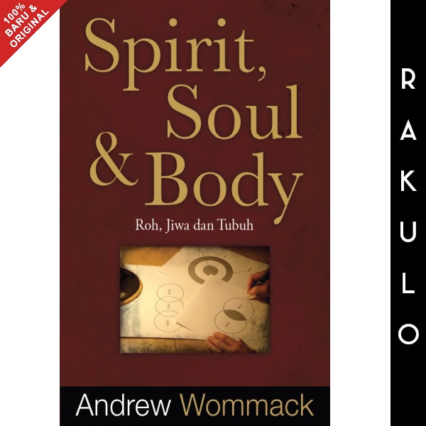 

Buku Roh, Jiwa, Dan Tubuh Andrew Wommack