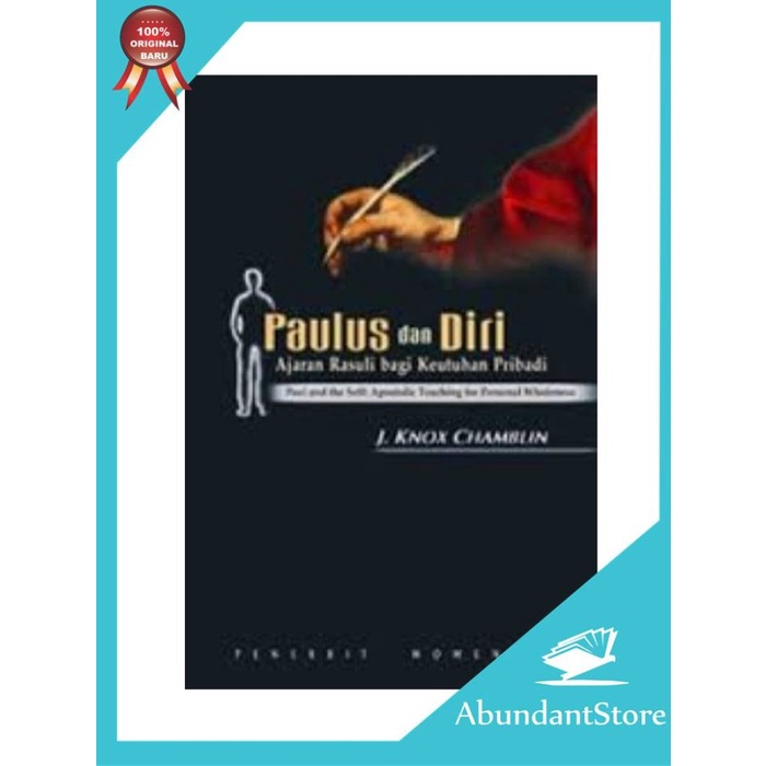

Buku Paulus Dan Diri - J. Knox Chamblin