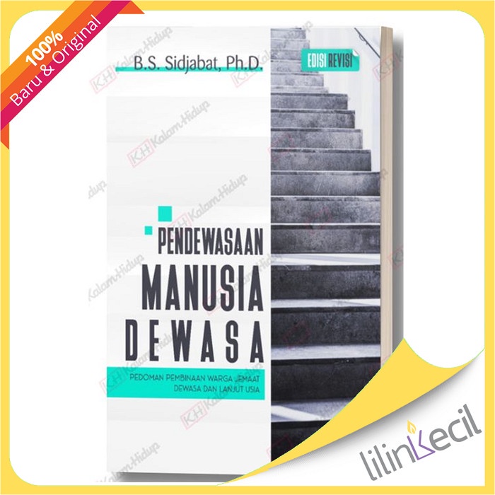 

Buku Pendewasaan Manusia Dewasa - Edisi Revisi