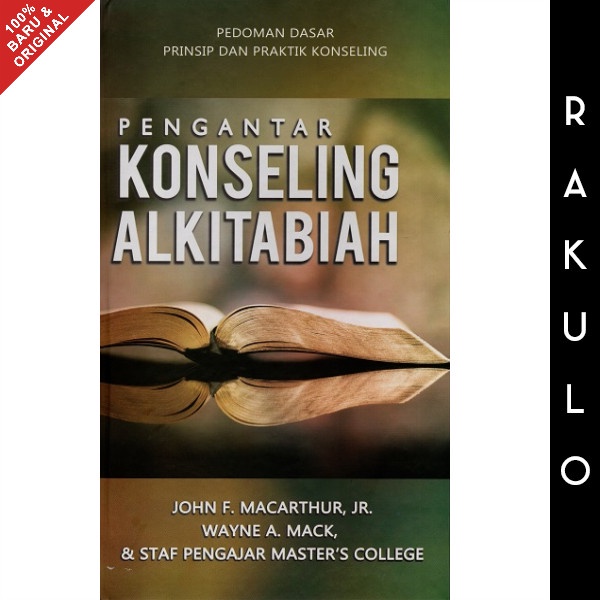 

Buku Pengantar Konseling Alkitabiah - John F. Mac Arthur, Jr.