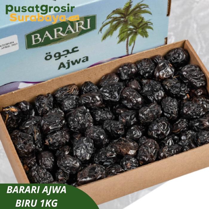 

Kurma Barari Ajwa 1000gr - Kurma Barari Ajwa 1kg Kurma Ajwa Premium 1kg
