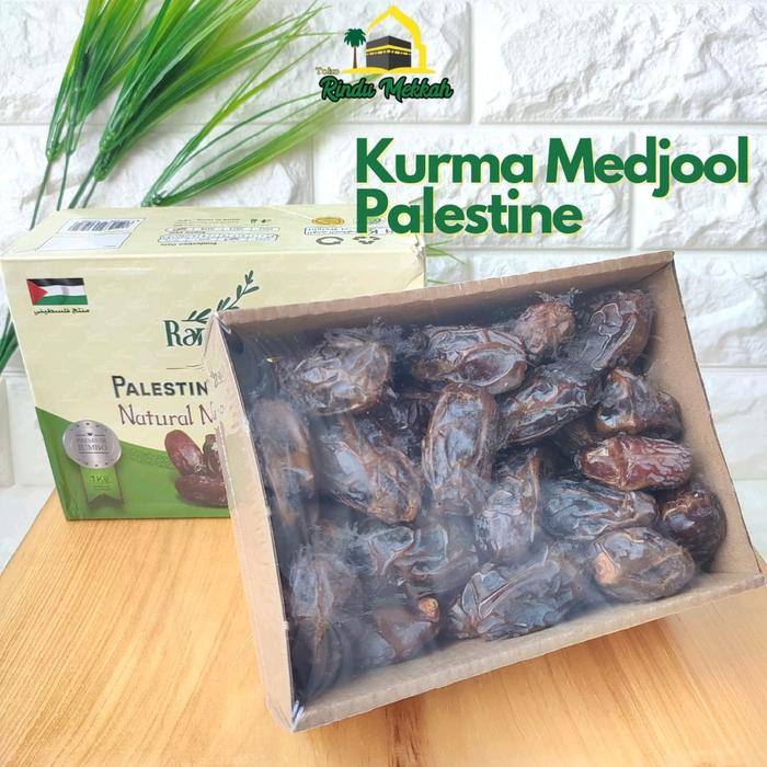 

Kurma Medjool Palestine (Ranuna) buah kering manis manis