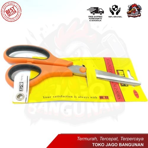 

8,5 INCH GUNTING KERTAS BLITZ