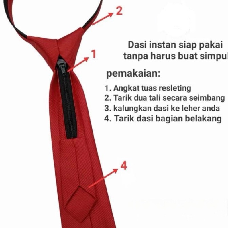 Dasi Instant Dasi Polos Premium Dasi Hitam Dasi Motif Polos Dasi IMPOR Dasi Murah Aksesoris