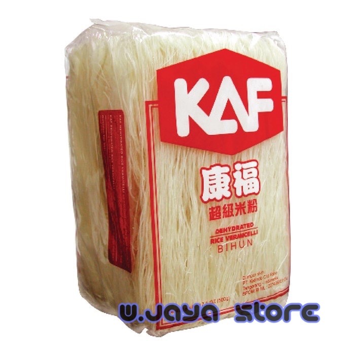 

Rice Vermicelli 500gr KAF Bihun Beras (Lebar)