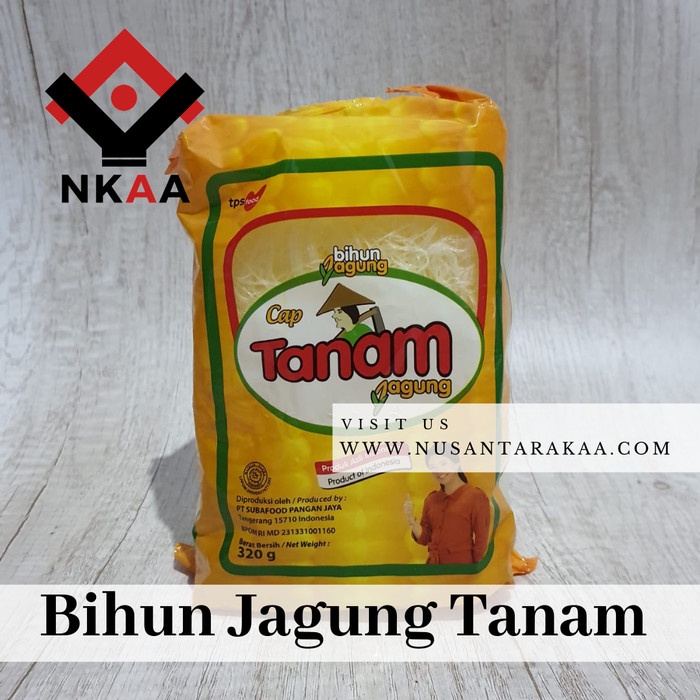 

KHUSUS GOSEND! bihun jagung tanam 320gr 10 pak
