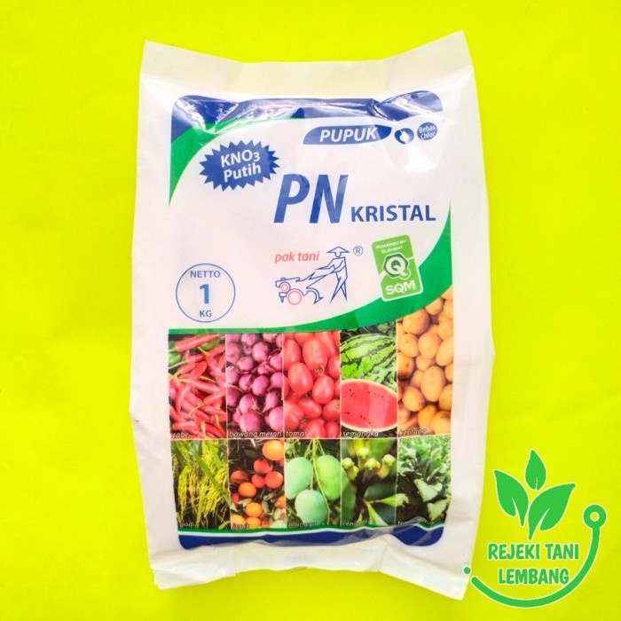 ADT- PUPUK KNO PUTIH PN KRISTAL 1 KG KNO3 PUTIH
