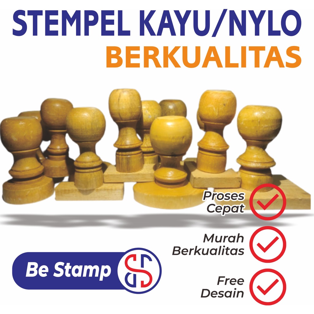 

iK! Cetak Stempel Kayu Murah BERKUALITAS