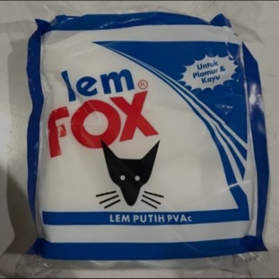 

iK! Lem Fox Putih PVAC Kayu 600 gr