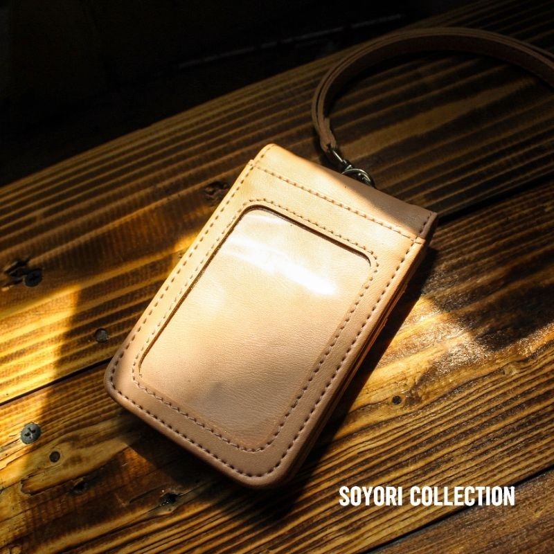

iK! id card holder namtag lanyard dompet uang SID005
