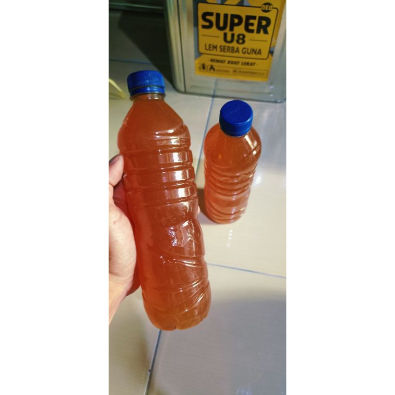 

iK! Lem eceran kemasan botol 600ml / Lem super/ lem rajawali