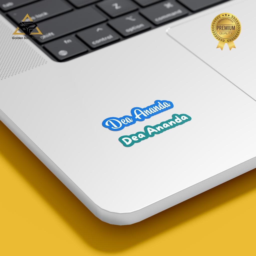 

IK! STIKER NAMA CUSTOM WATERPROOF