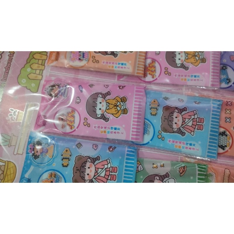 

IK! Grosir Stiker Diamond Labubu DLL Per Lembar
