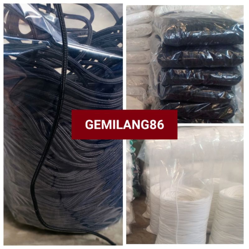 

iK! tali kur bulat ukuran 4mm isi 1 kg