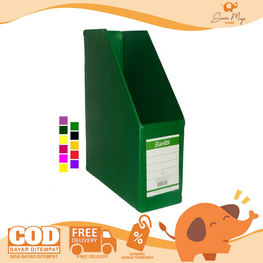 

iK! Bantex Box File 4011 100mm/10cm Murah