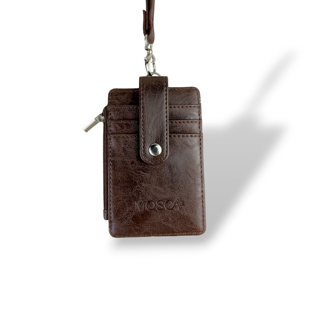 

iK! Cardholder Lanyard Pria Wanita Tali Leher Premium (Lyla by Mosca)