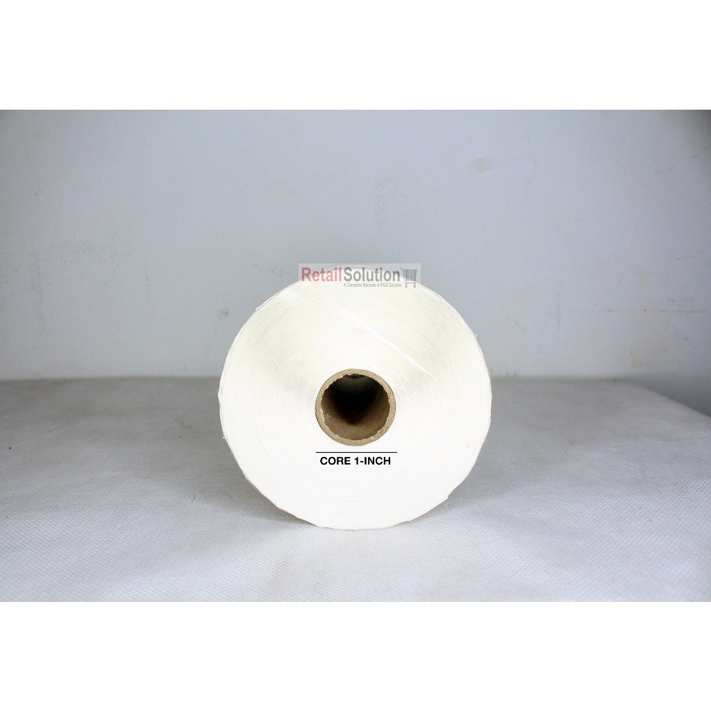 

iK! Stiker Label Barcode Semicoat 33x15 mm / 33 x 15 mm / 33x15mm Semicoated
