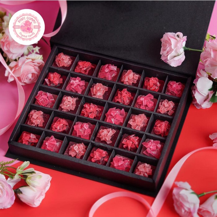 

Diskon Premium Japanese Crystal Candy/Kohakutou - 30 Pcs - Valentine Series Ready