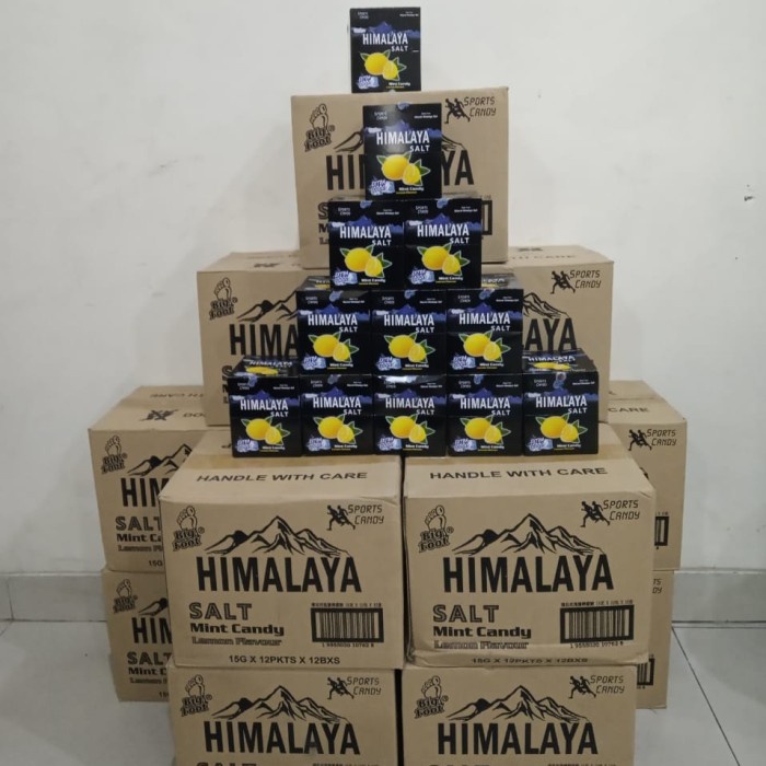 

Terlaris Himalaya Salt Candy Lemon - Anti Oksidan - Karton Ready