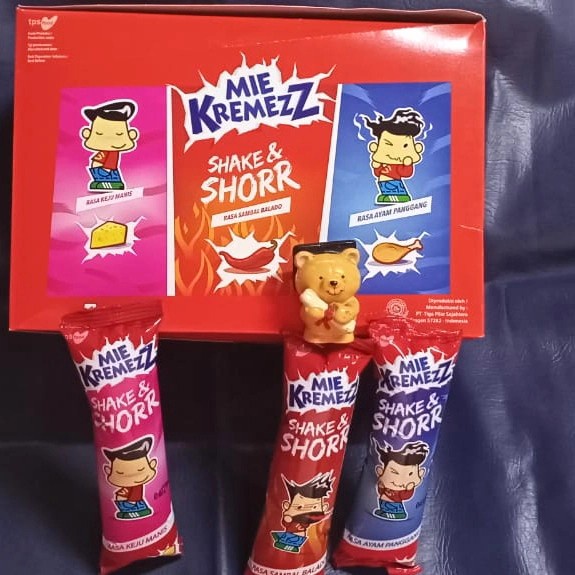 

Ready Mie Kremezz, Shake And Shorr 11Gram