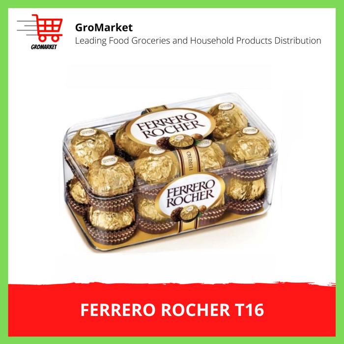

Terlaris Ferrero Rocher Chocolate Isi 16 Ready