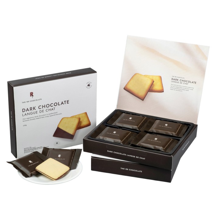 

Promo The Rr Chocolate Dark Chocolate Langue De Chat - Lidah Kucing Cokelat Ready