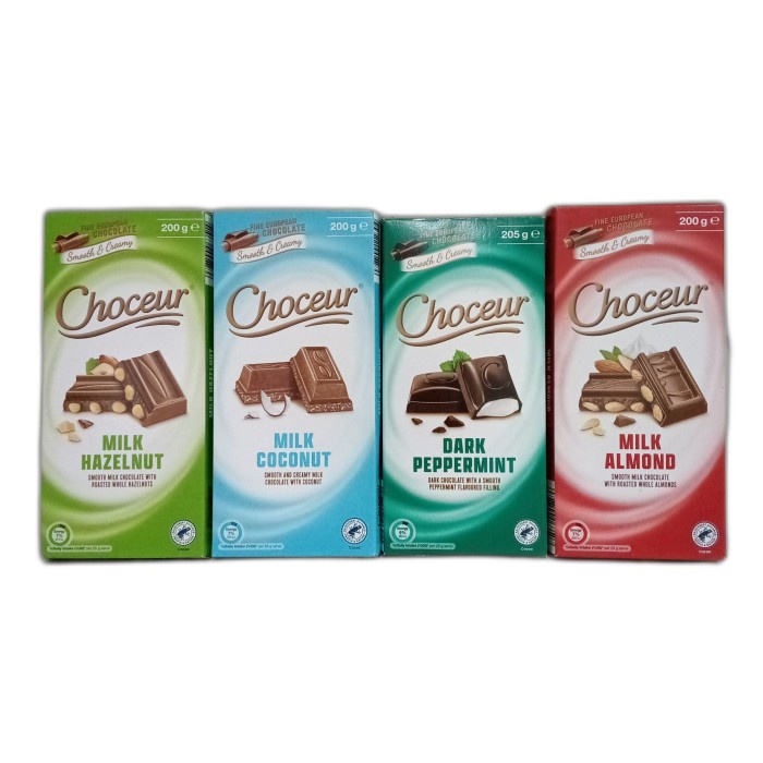 

Promo Choceur Chocolate ( Made In Germany ) Ready
