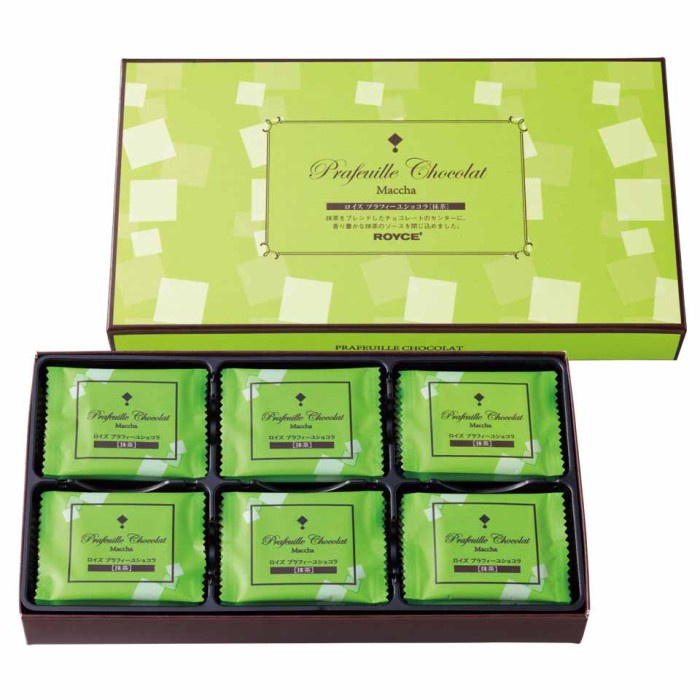 

Terbaru Royce - Prafeuille Chocolat "Matcha" Ready