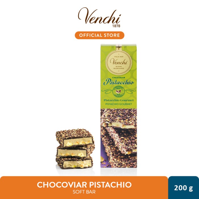

Promo Venchi - Chocolate Soft Bar Ready