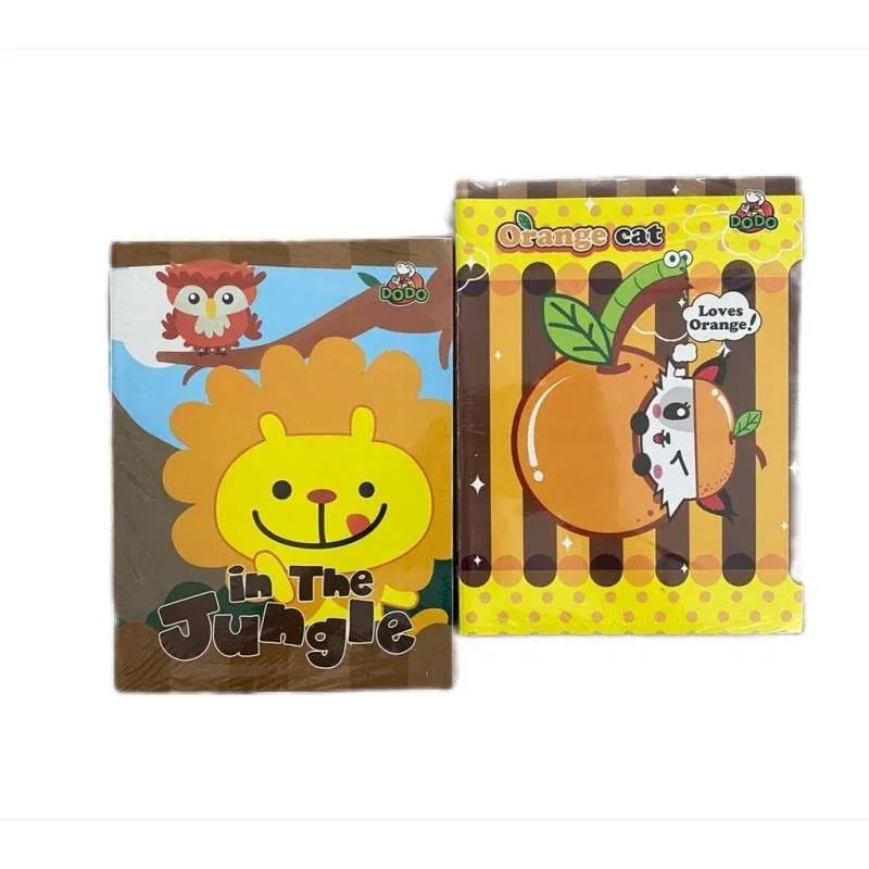 

IK! DODO Buku Tulis 38 Lembar ( Pack )