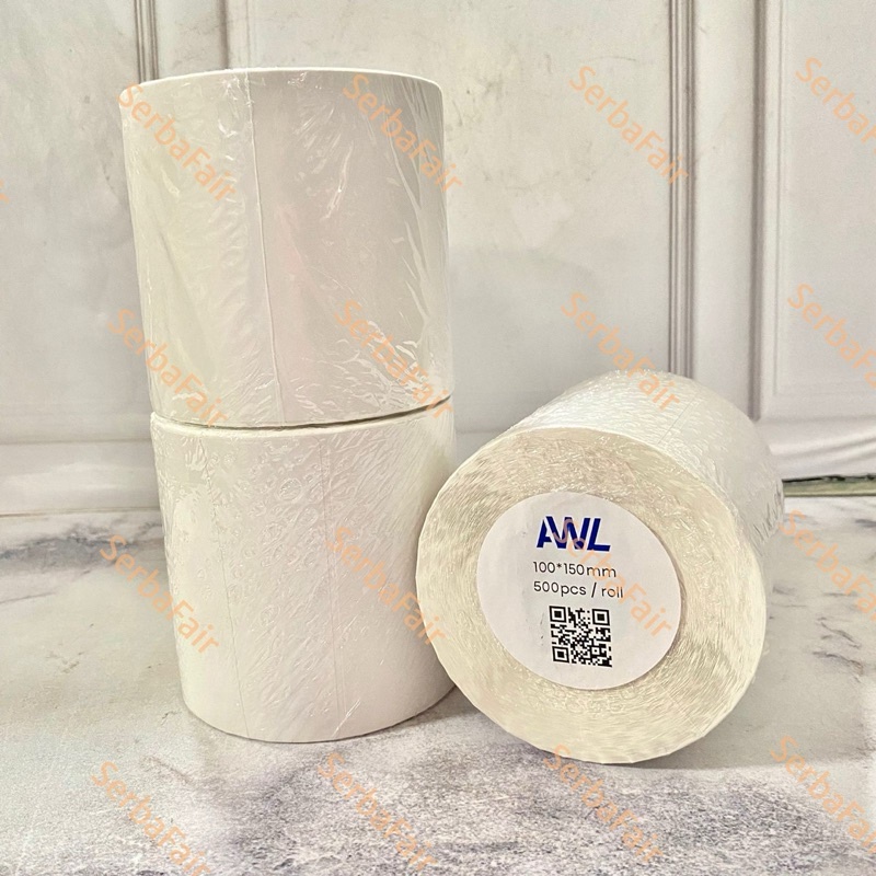 

IK! Label Barcode 100x150MM AWL / Sticker Thermal Resi AWL isi 500
